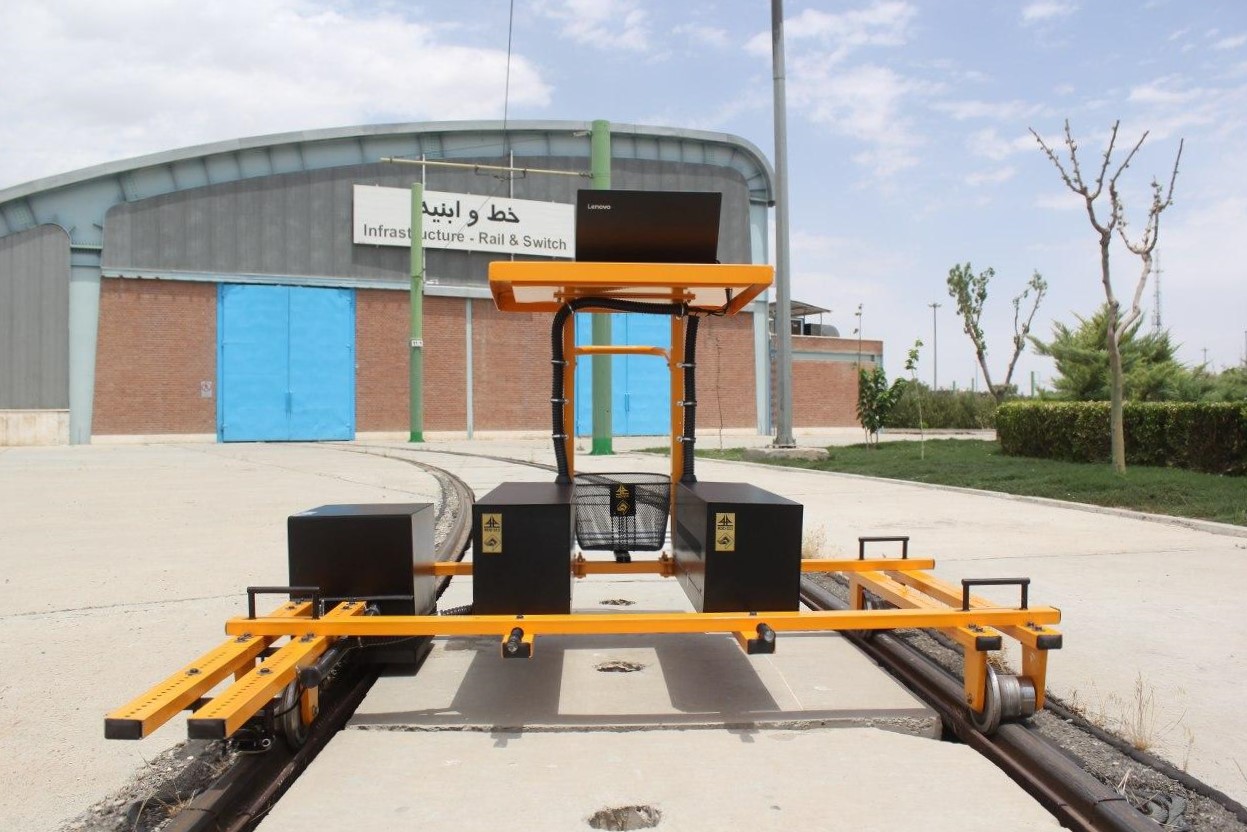 Rail Defect detector (RDDS11) Center of nondestructive evaluation